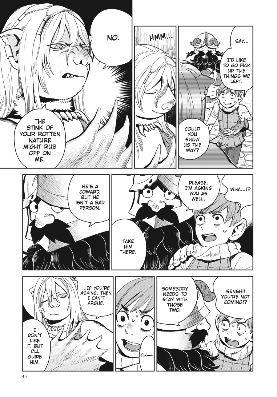 Delicious in Dungeon Chapter 30 — page 11