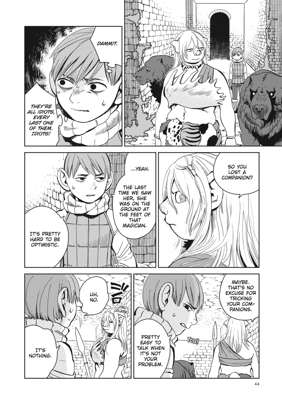 Delicious in Dungeon Chapter 30 — page 12