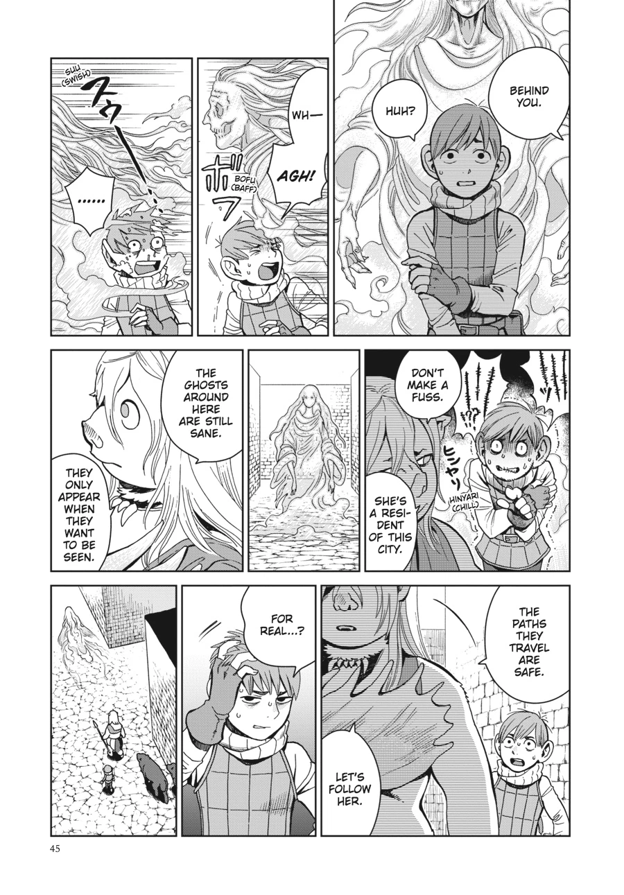 Delicious in Dungeon Chapter 30 — page 13