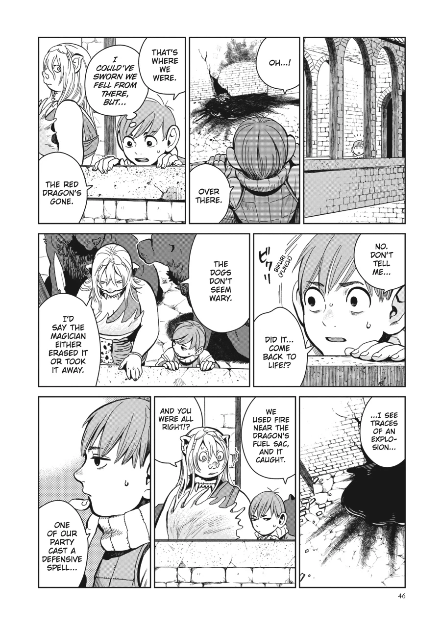 Delicious in Dungeon Chapter 30 — page 14