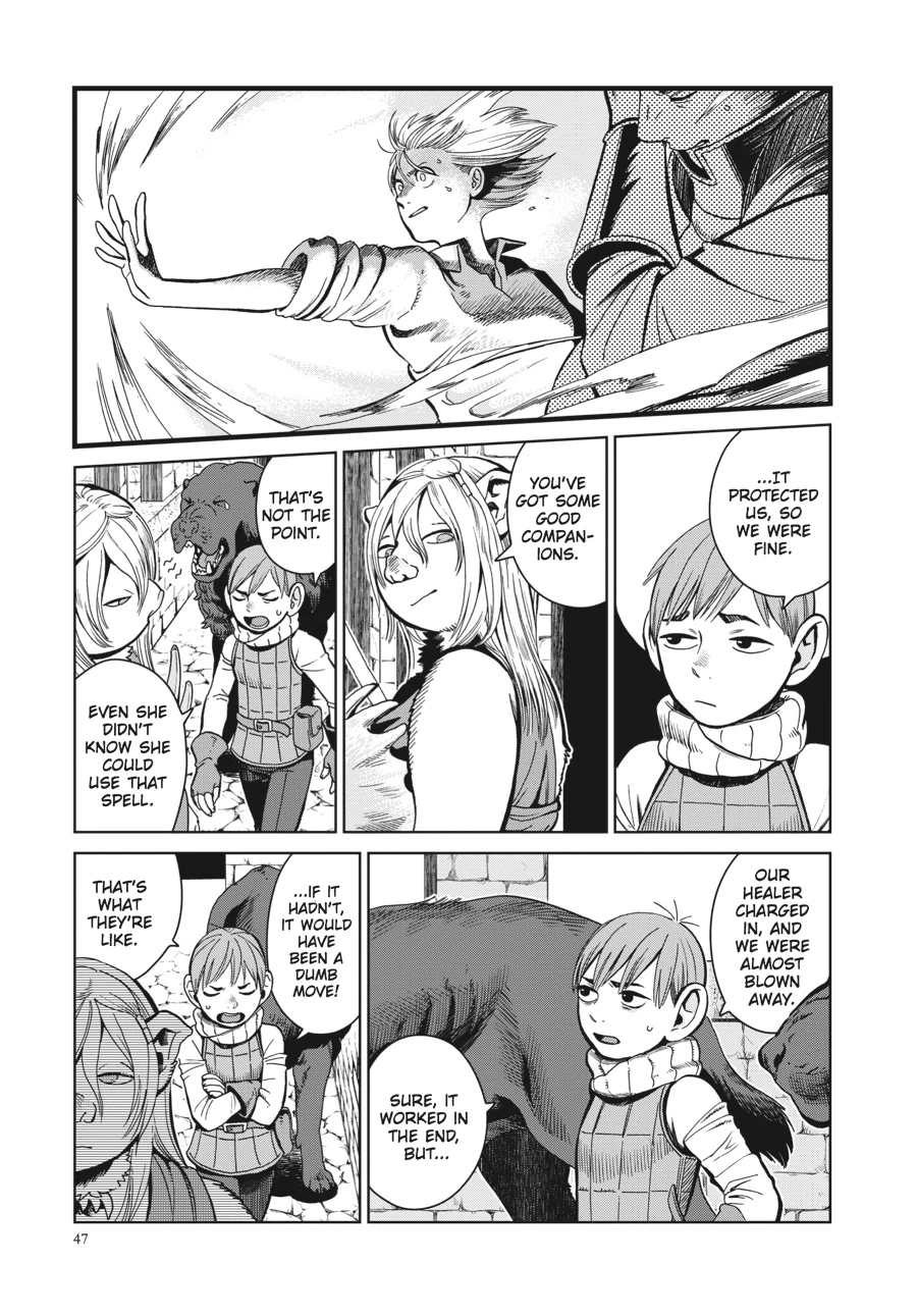 Delicious in Dungeon Chapter 30 — page 15