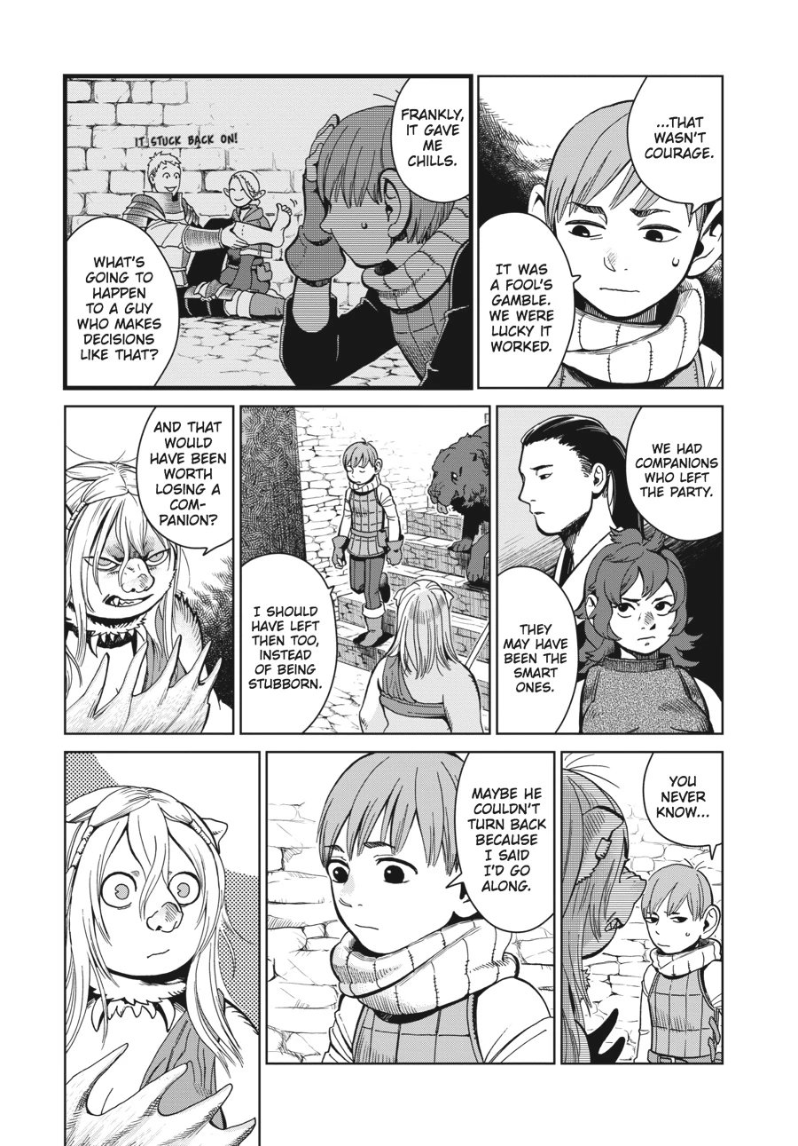 Delicious in Dungeon Chapter 30 — page 17