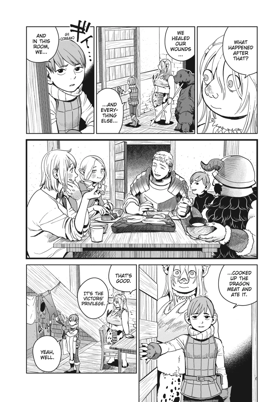 Delicious in Dungeon Chapter 30 — page 18