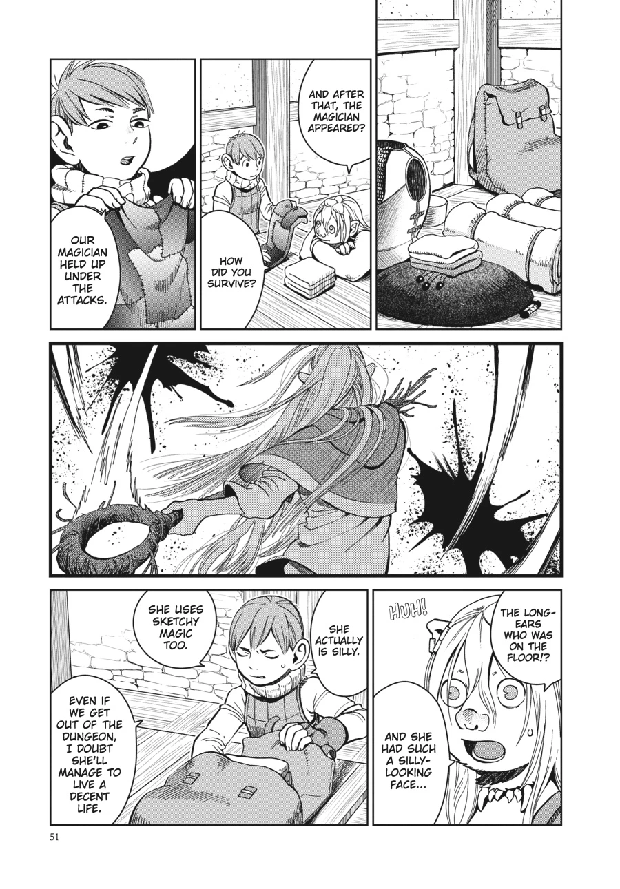 Delicious in Dungeon Chapter 30 — page 19