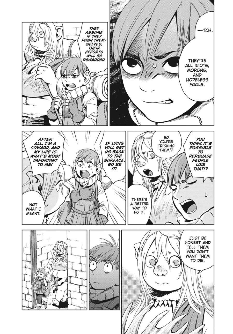 Delicious in Dungeon Chapter 30 — page 20