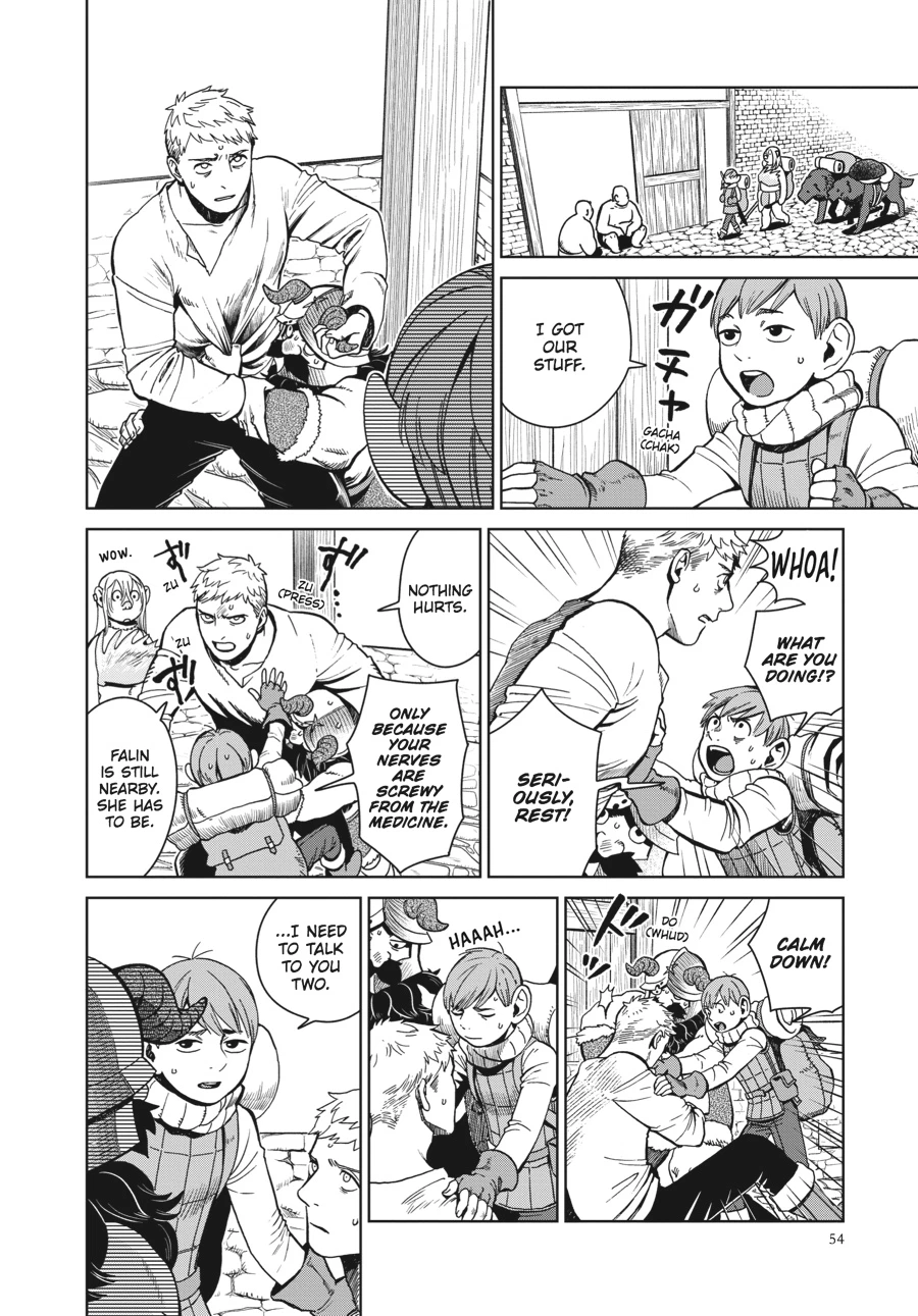 Delicious in Dungeon Chapter 30 — page 22