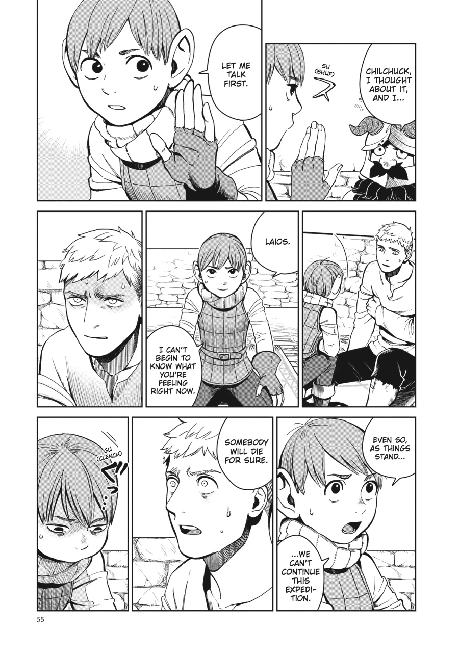 Delicious in Dungeon Chapter 30 — page 23