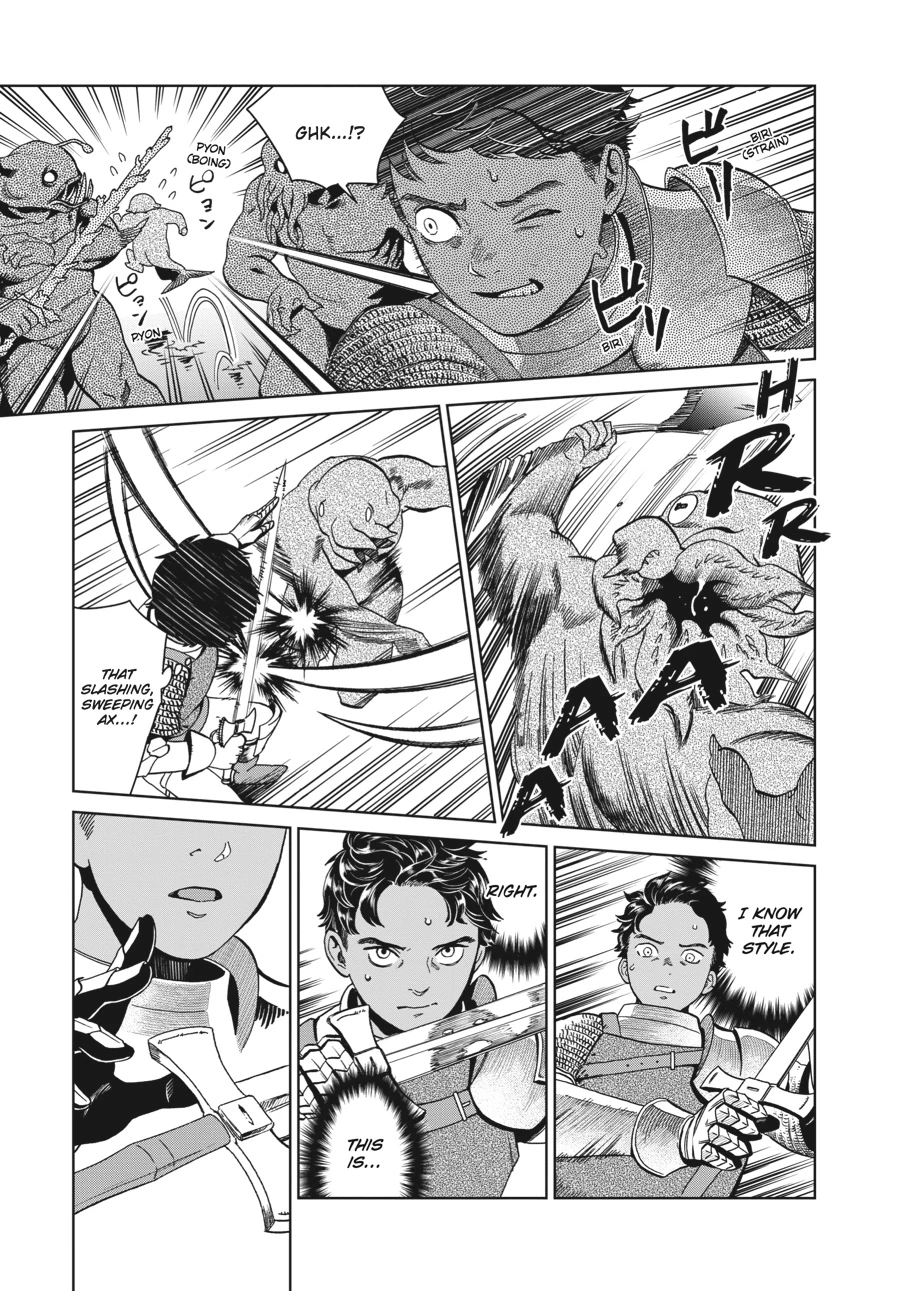 Delicious in Dungeon Chapter 31 — page 9