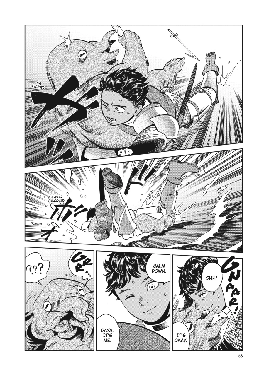 Delicious in Dungeon Chapter 31 — page 10
