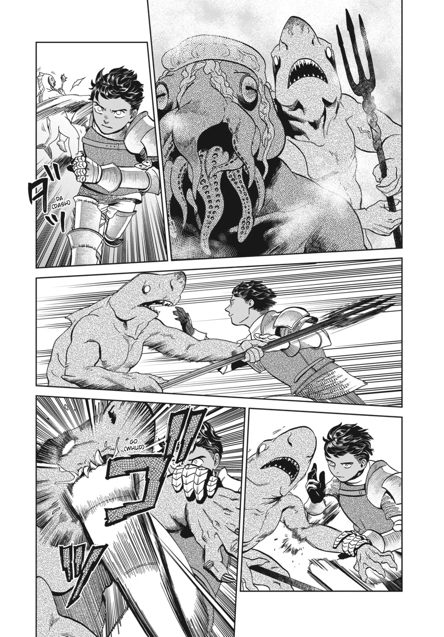 Delicious in Dungeon Chapter 31 — page 13