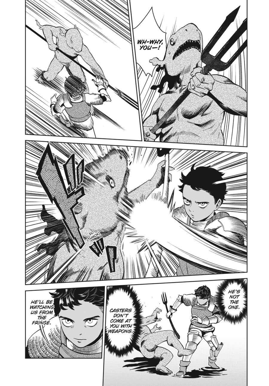 Delicious in Dungeon Chapter 31 — page 14