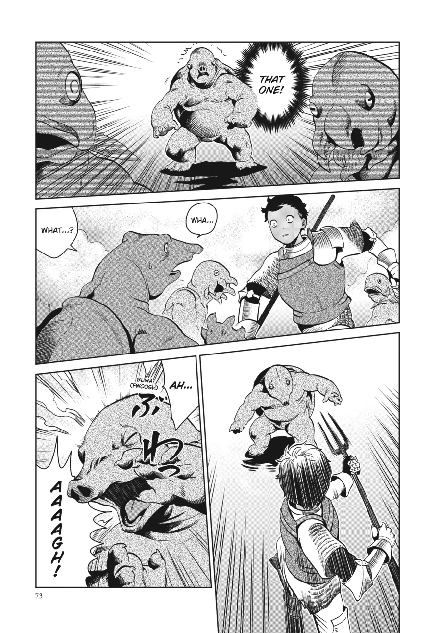 Delicious in Dungeon Chapter 31 — page 15