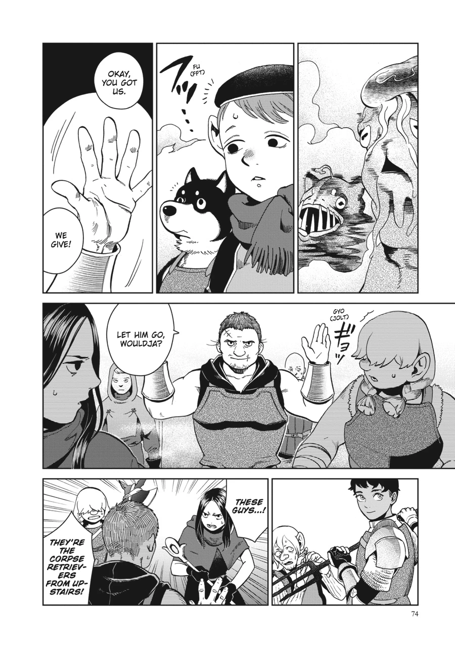 Delicious in Dungeon Chapter 31 — page 16