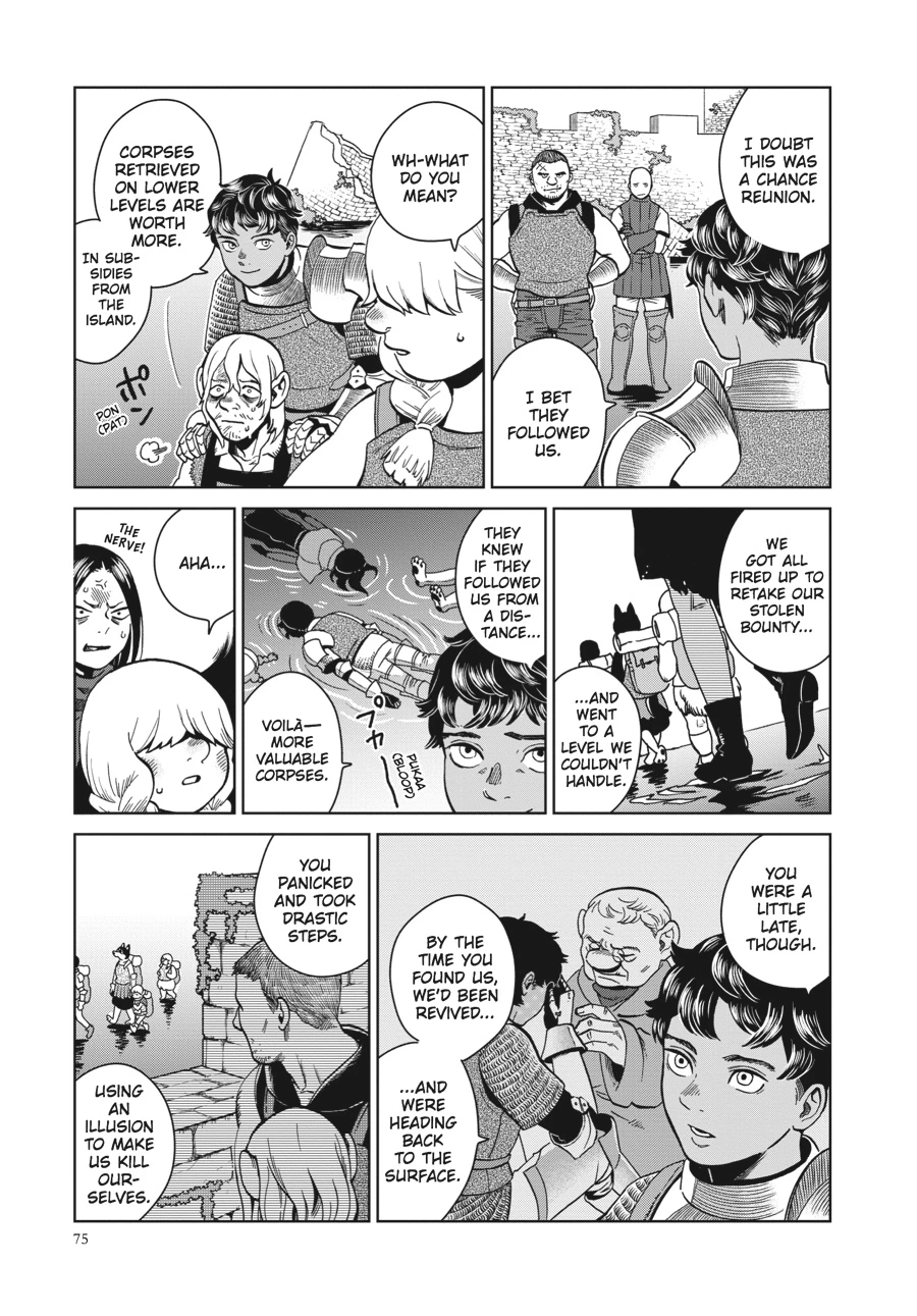 Delicious in Dungeon Chapter 31 — page 17