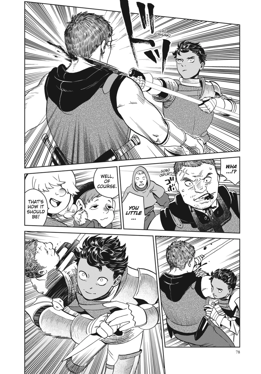 Delicious in Dungeon Chapter 31 — page 20