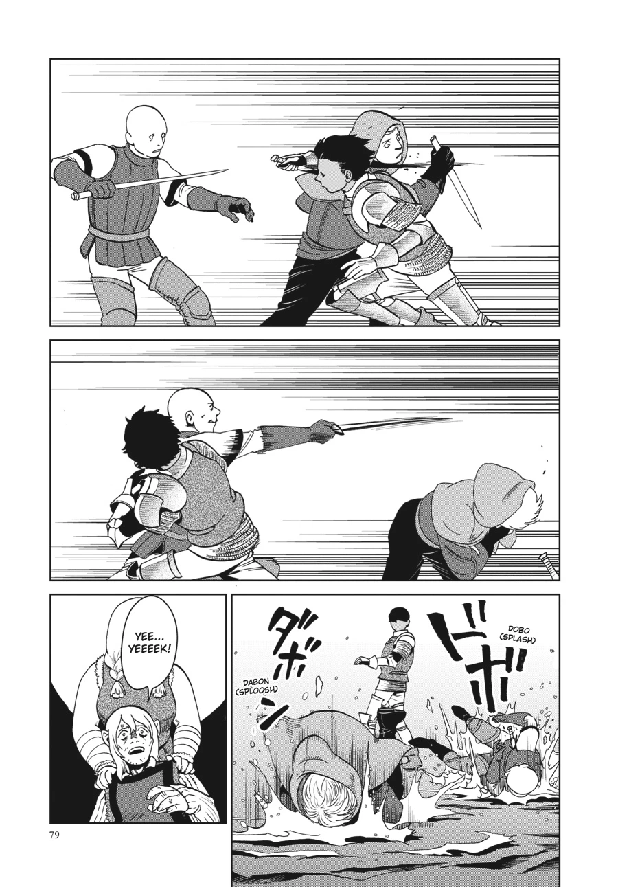 Delicious in Dungeon Chapter 31 — page 21