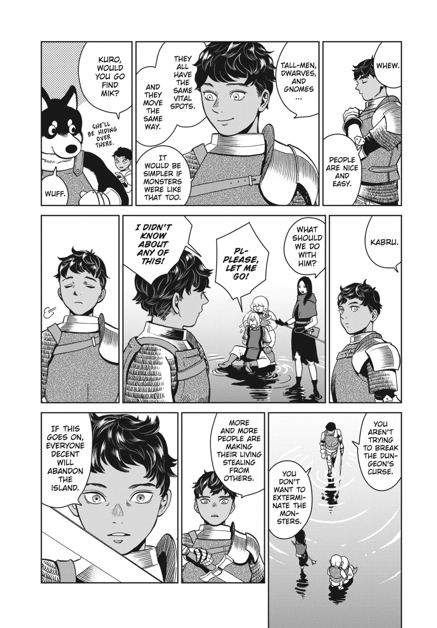 Delicious in Dungeon Chapter 31 — page 22
