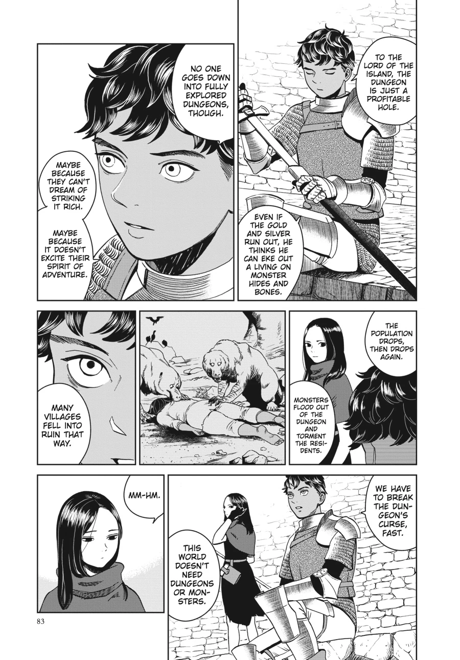 Delicious in Dungeon Chapter 31 — page 25