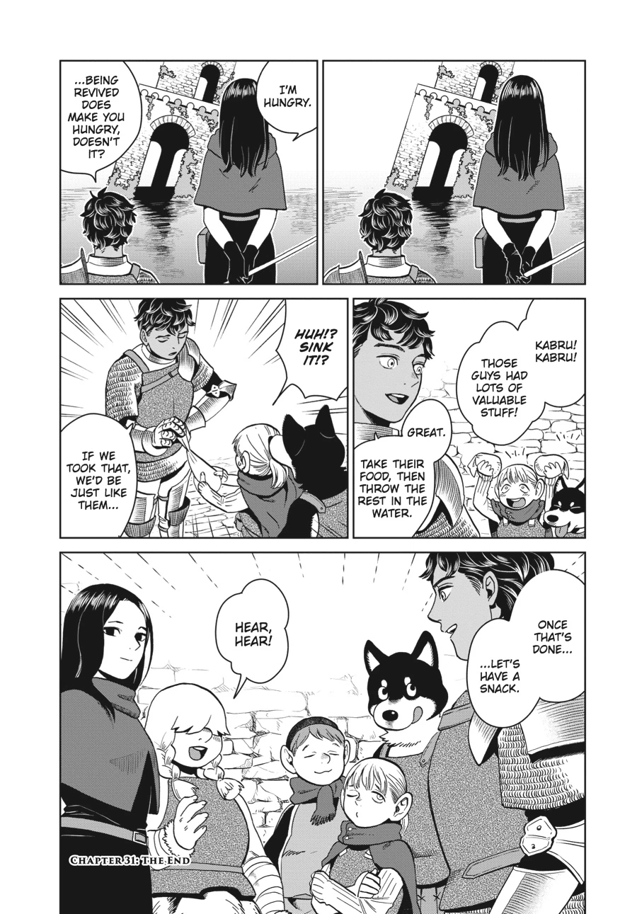 Delicious in Dungeon Chapter 31 — page 26