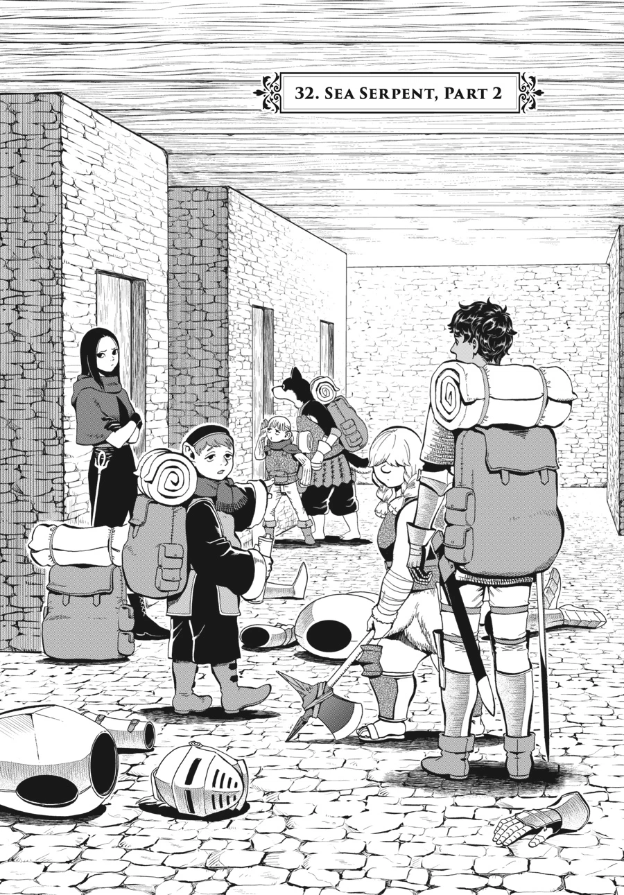 Delicious in Dungeon Chapter 32 — page 1