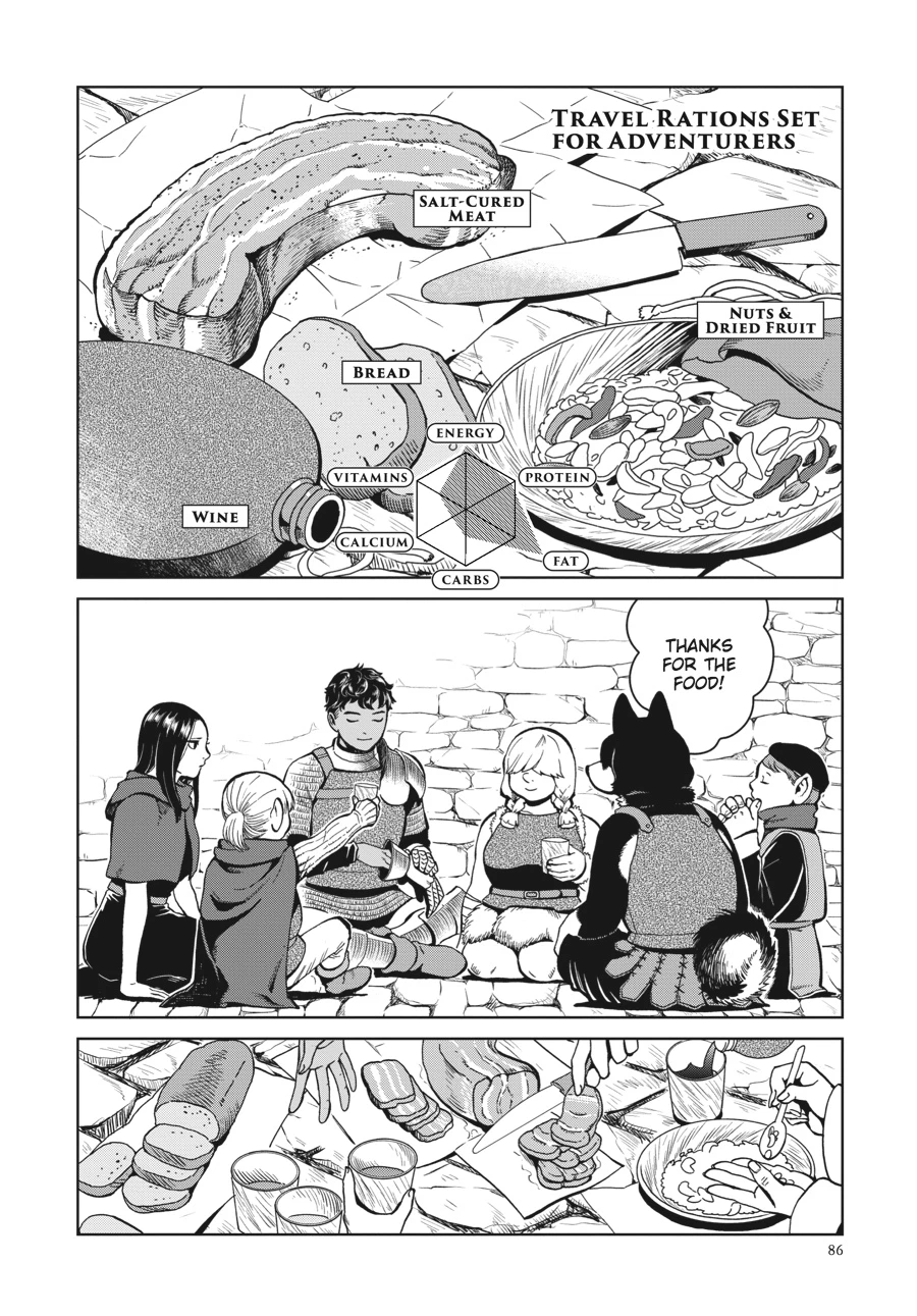 Delicious in Dungeon Chapter 32 — page 2