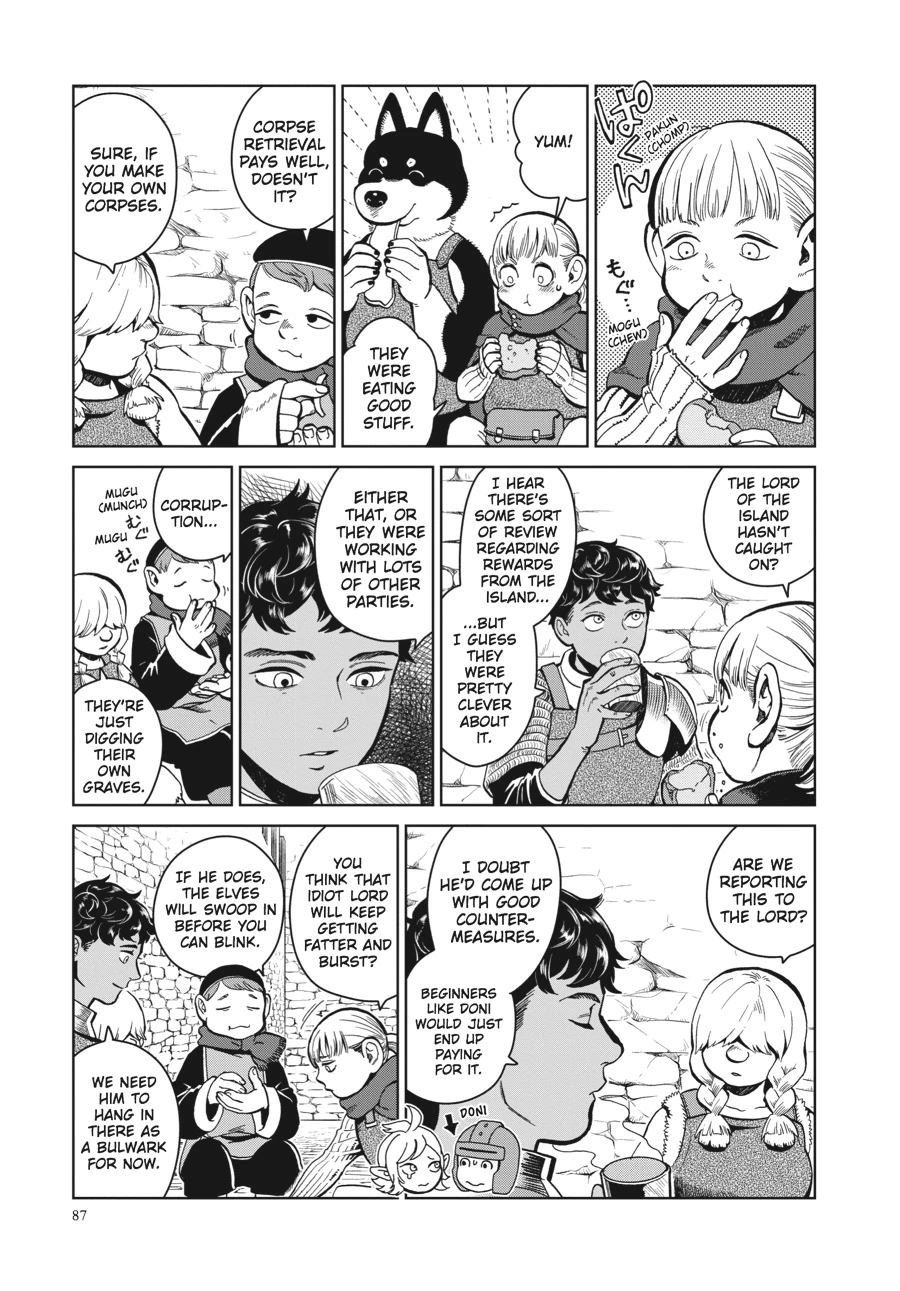Delicious in Dungeon Chapter 32 — page 3