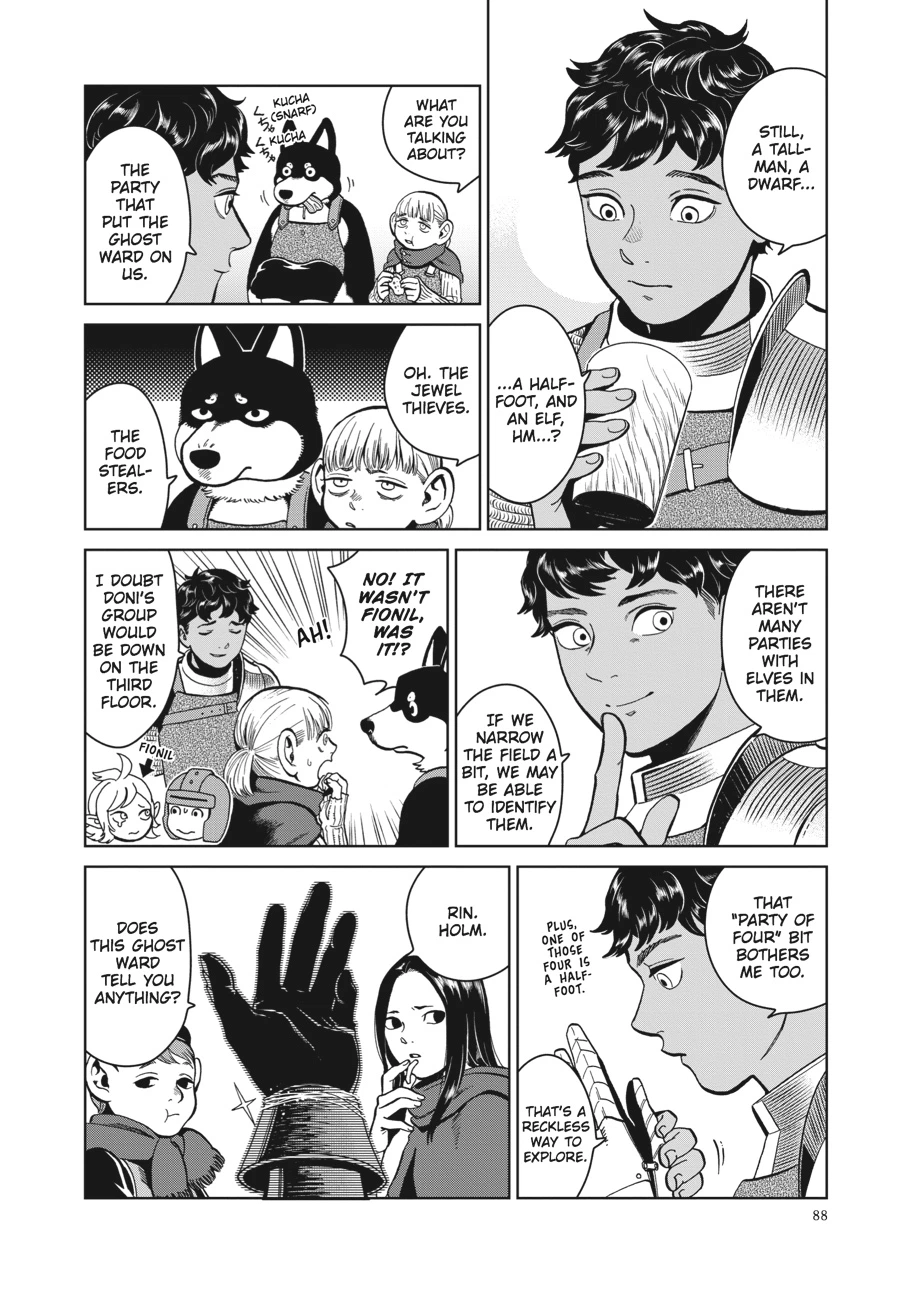 Delicious in Dungeon Chapter 32 — page 4