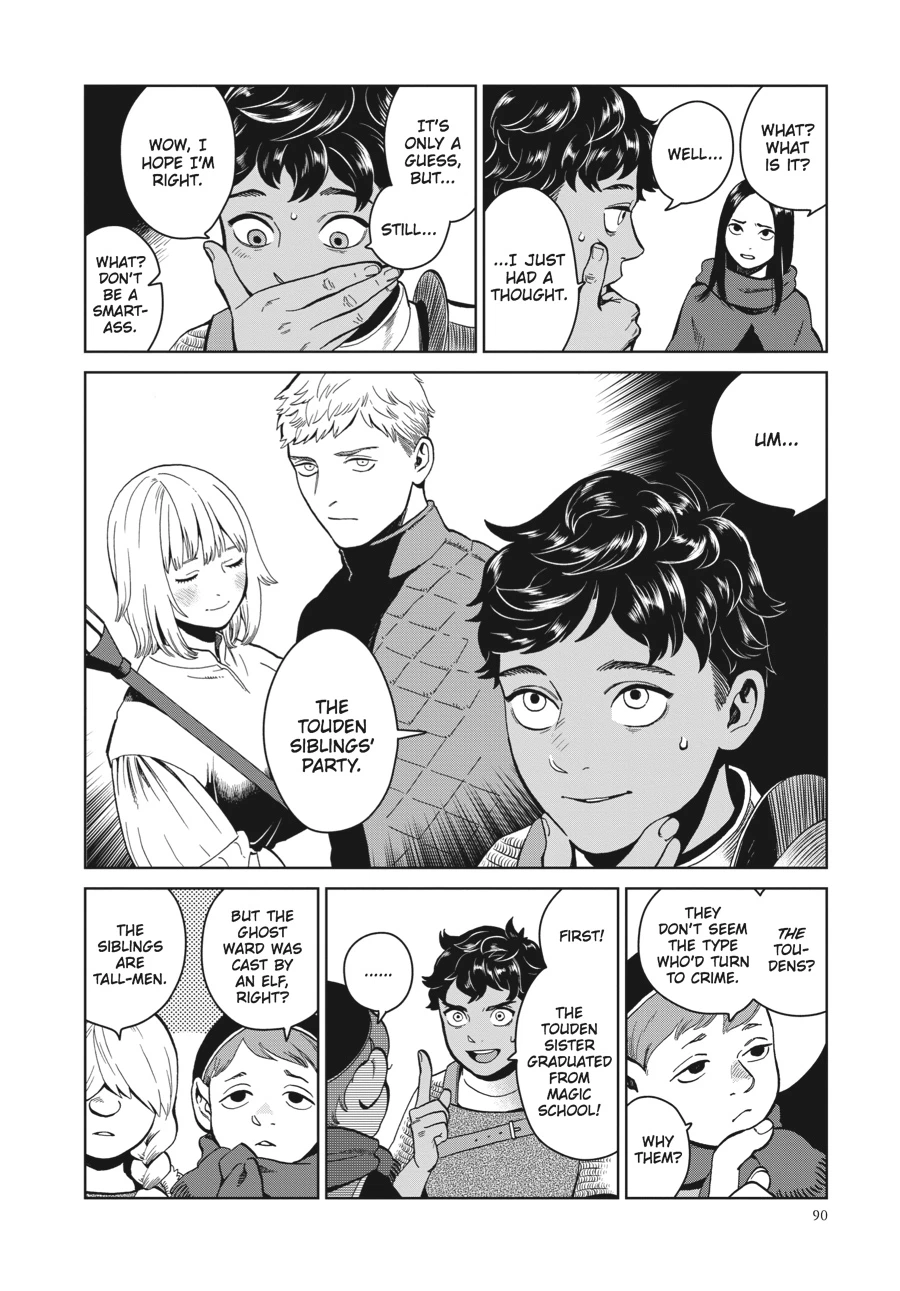 Delicious in Dungeon Chapter 32 — page 6