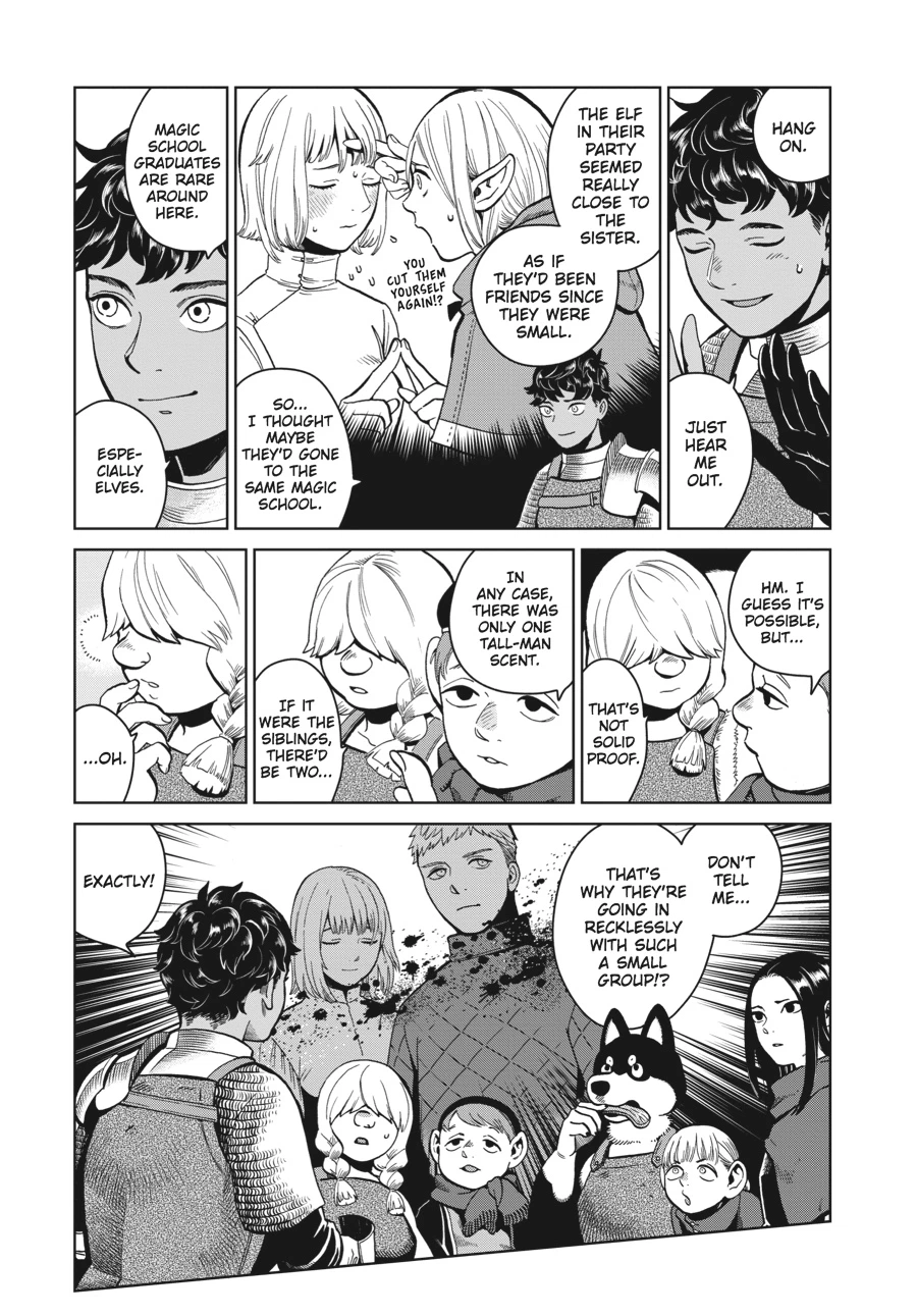 Delicious in Dungeon Chapter 32 — page 7
