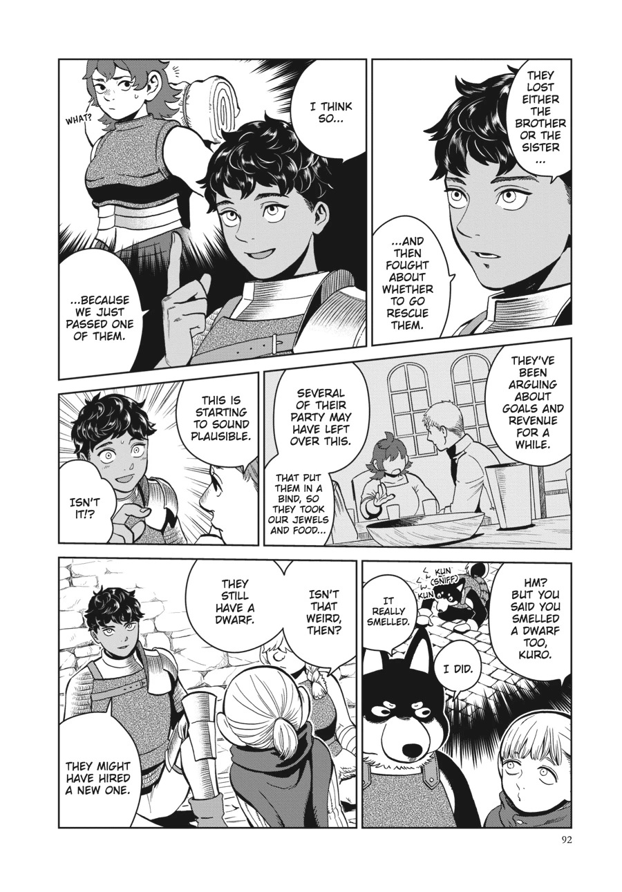 Delicious in Dungeon Chapter 32 — page 8