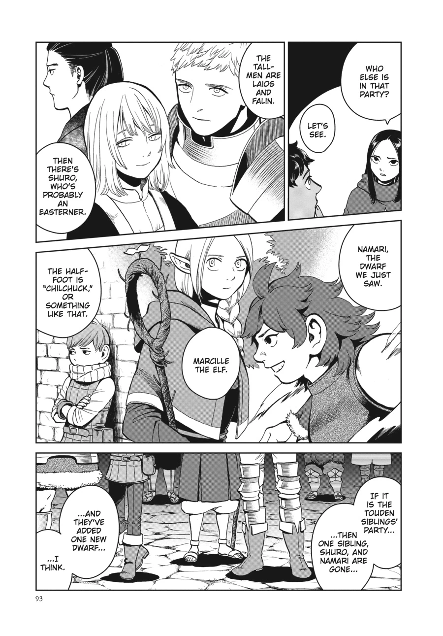 Delicious in Dungeon Chapter 32 — page 9