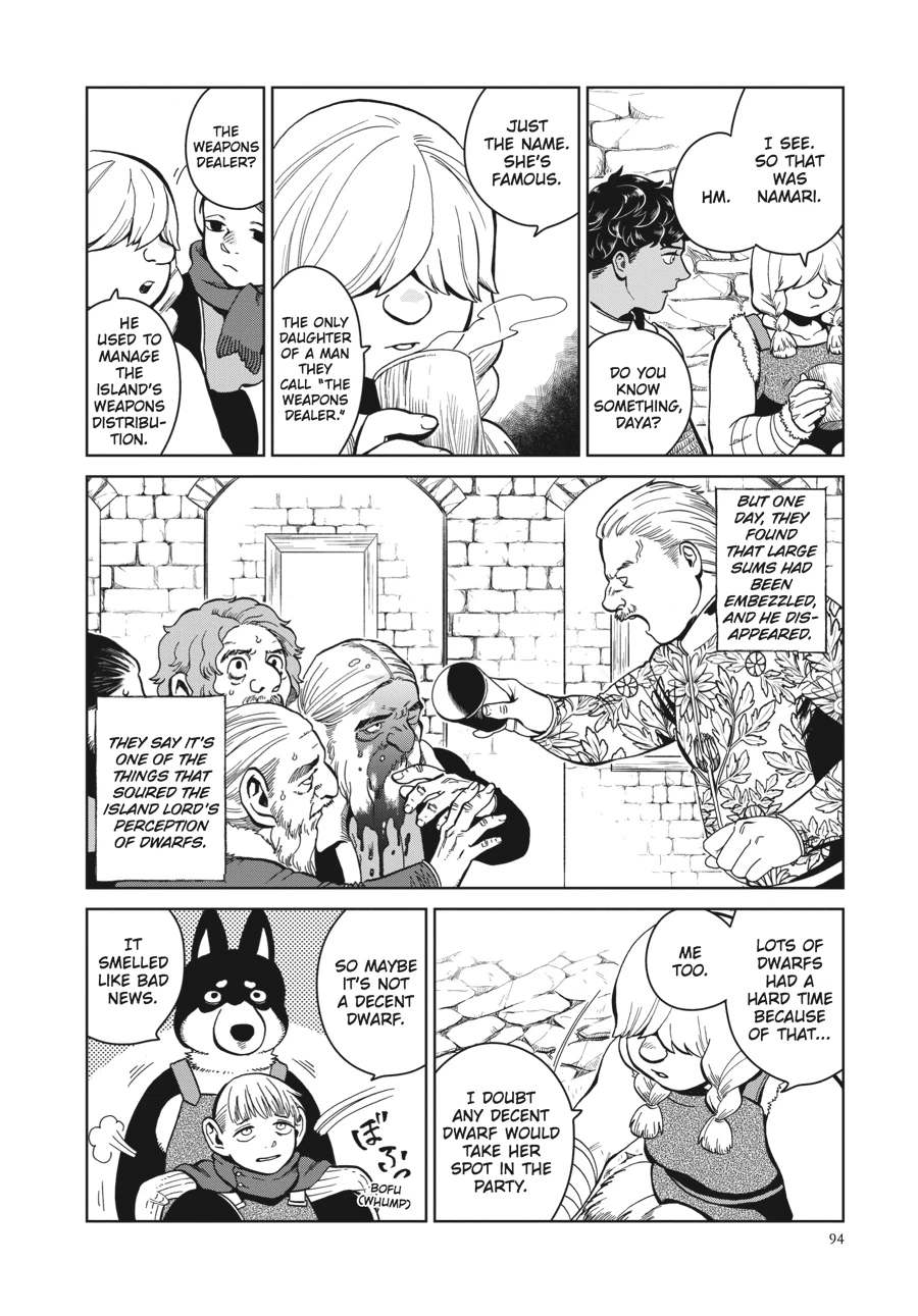 Delicious in Dungeon Chapter 32 — page 10