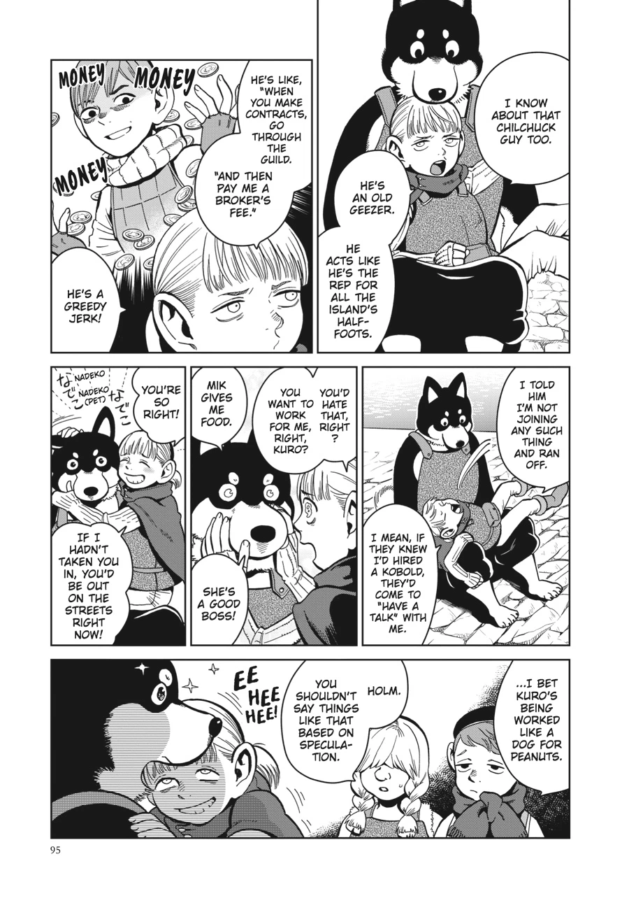 Delicious in Dungeon Chapter 32 — page 11