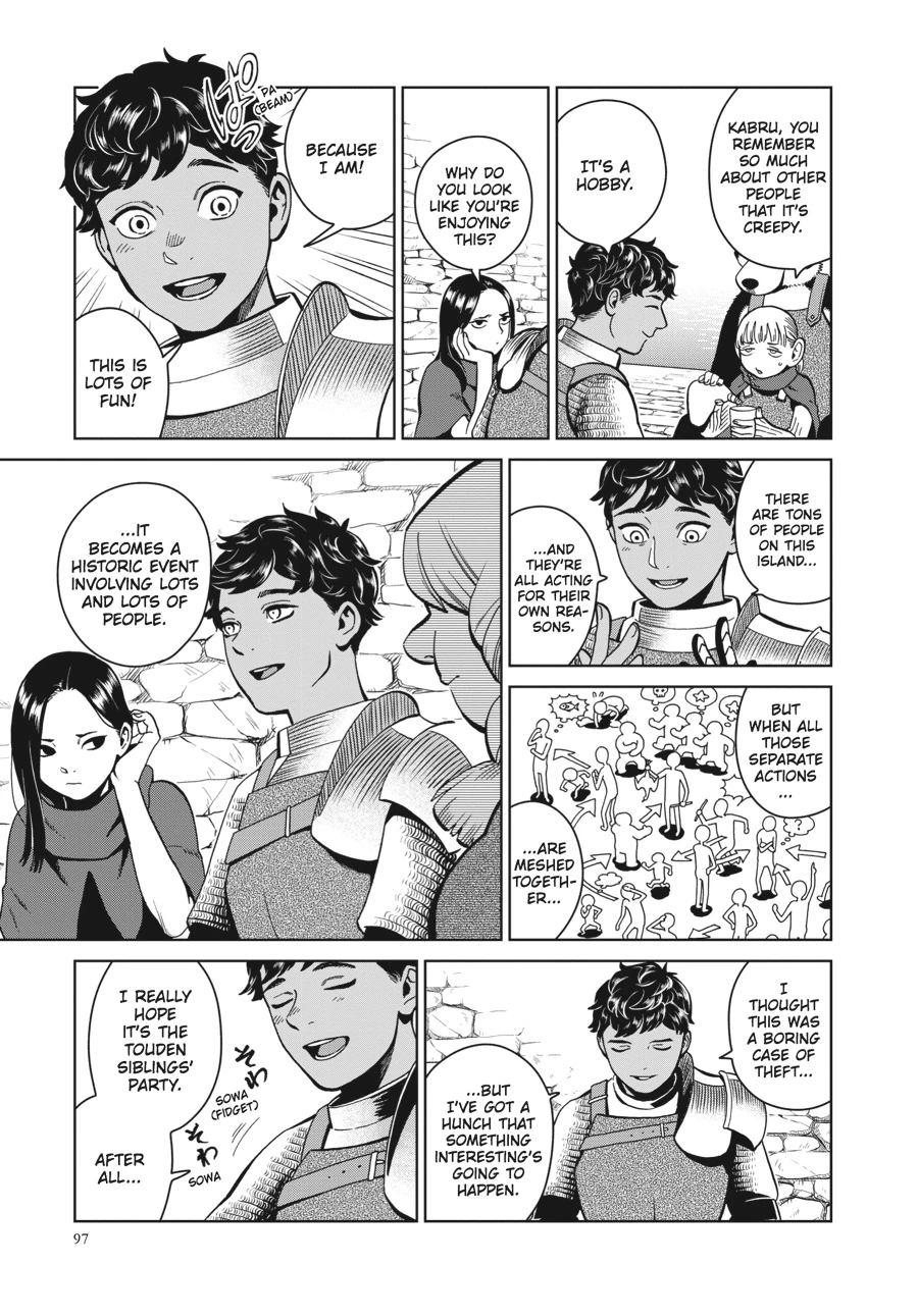 Delicious in Dungeon Chapter 32 — page 13