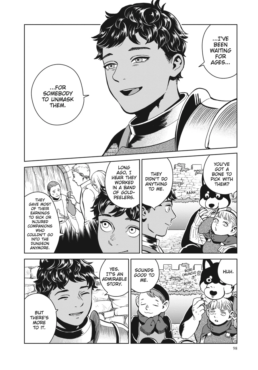 Delicious in Dungeon Chapter 32 — page 14