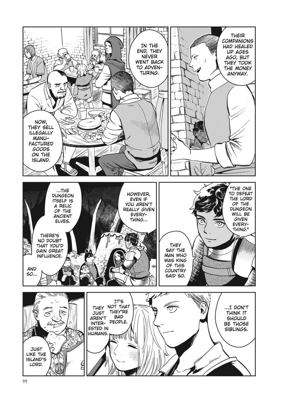 Delicious in Dungeon Chapter 32 — page 15