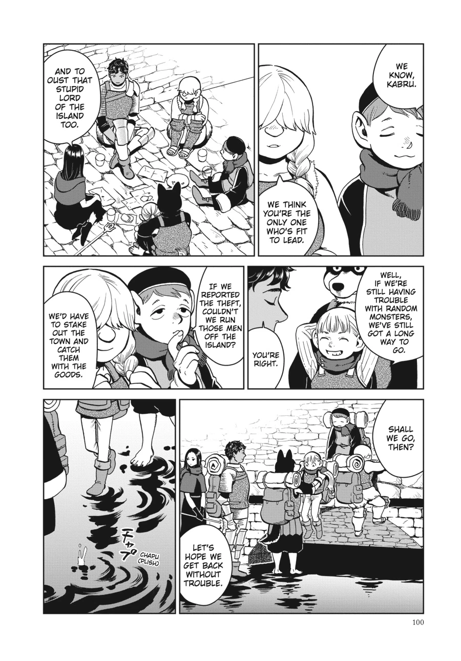 Delicious in Dungeon Chapter 32 — page 16