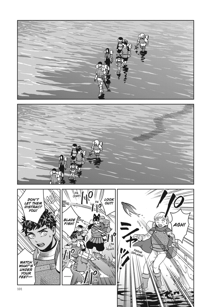 Delicious in Dungeon Chapter 32 — page 17