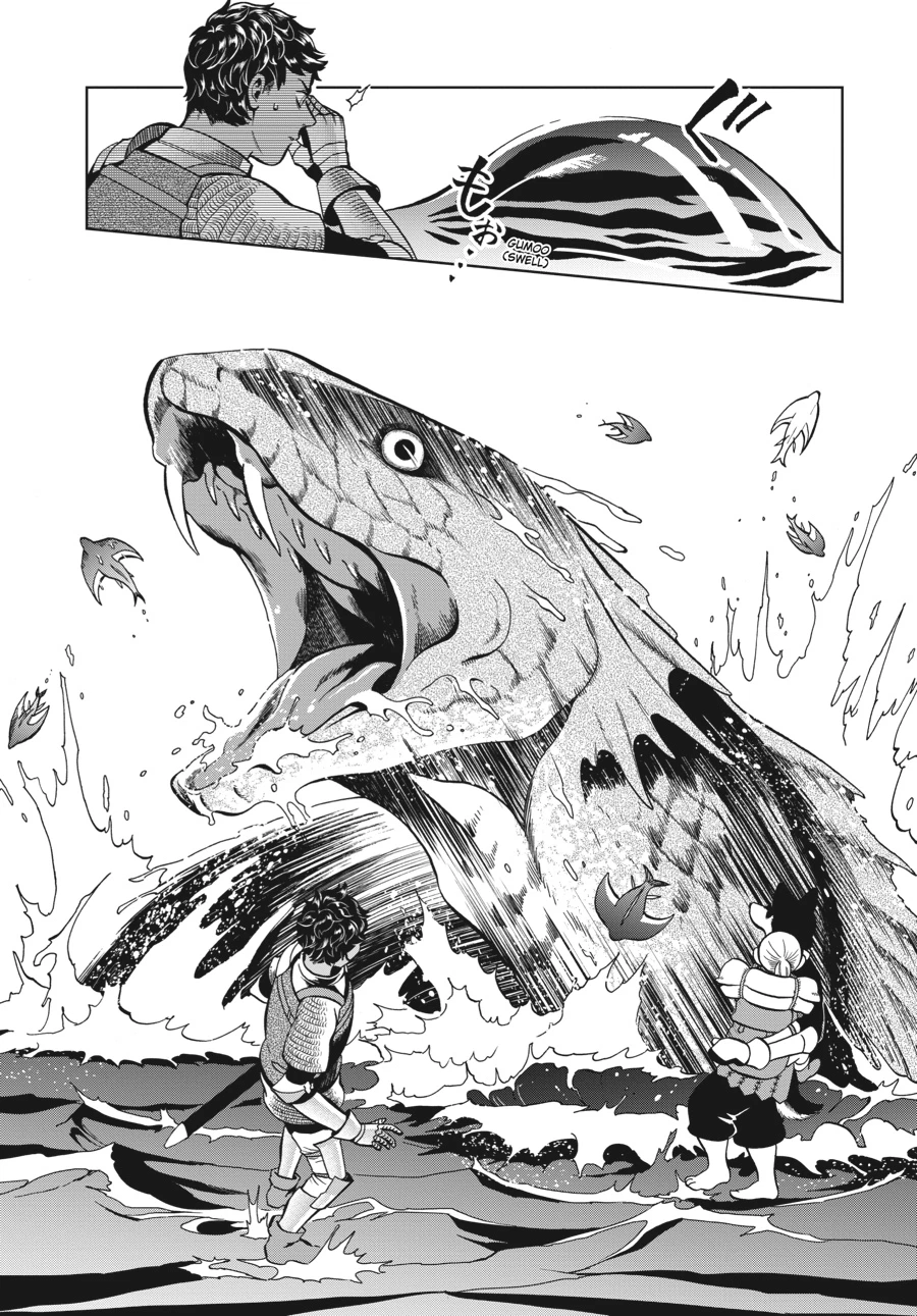 Delicious in Dungeon Chapter 32 — page 18