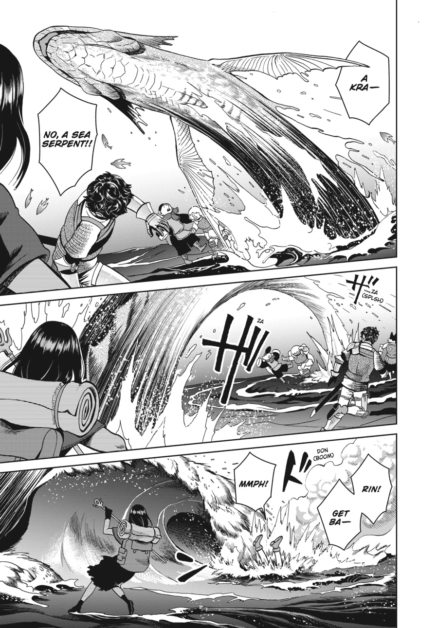 Delicious in Dungeon Chapter 32 — page 19