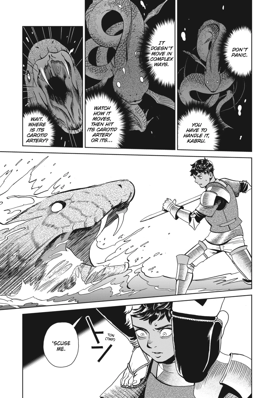 Delicious in Dungeon Chapter 32 — page 21