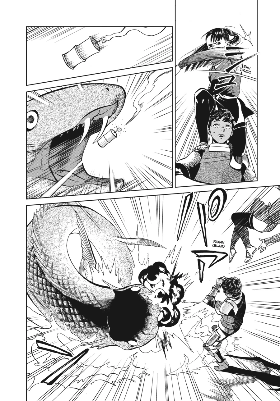 Delicious in Dungeon Chapter 32 — page 22