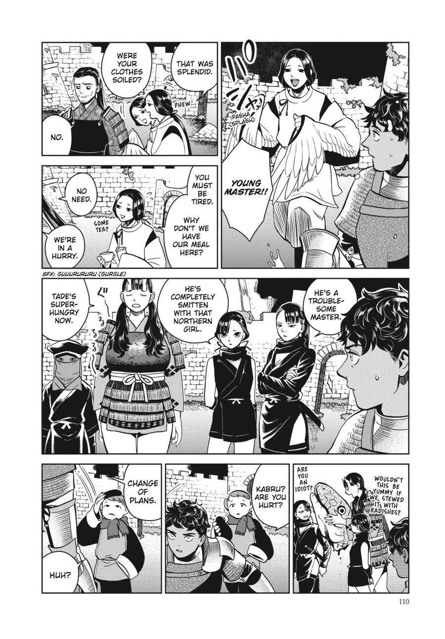 Delicious in Dungeon Chapter 32 — page 26