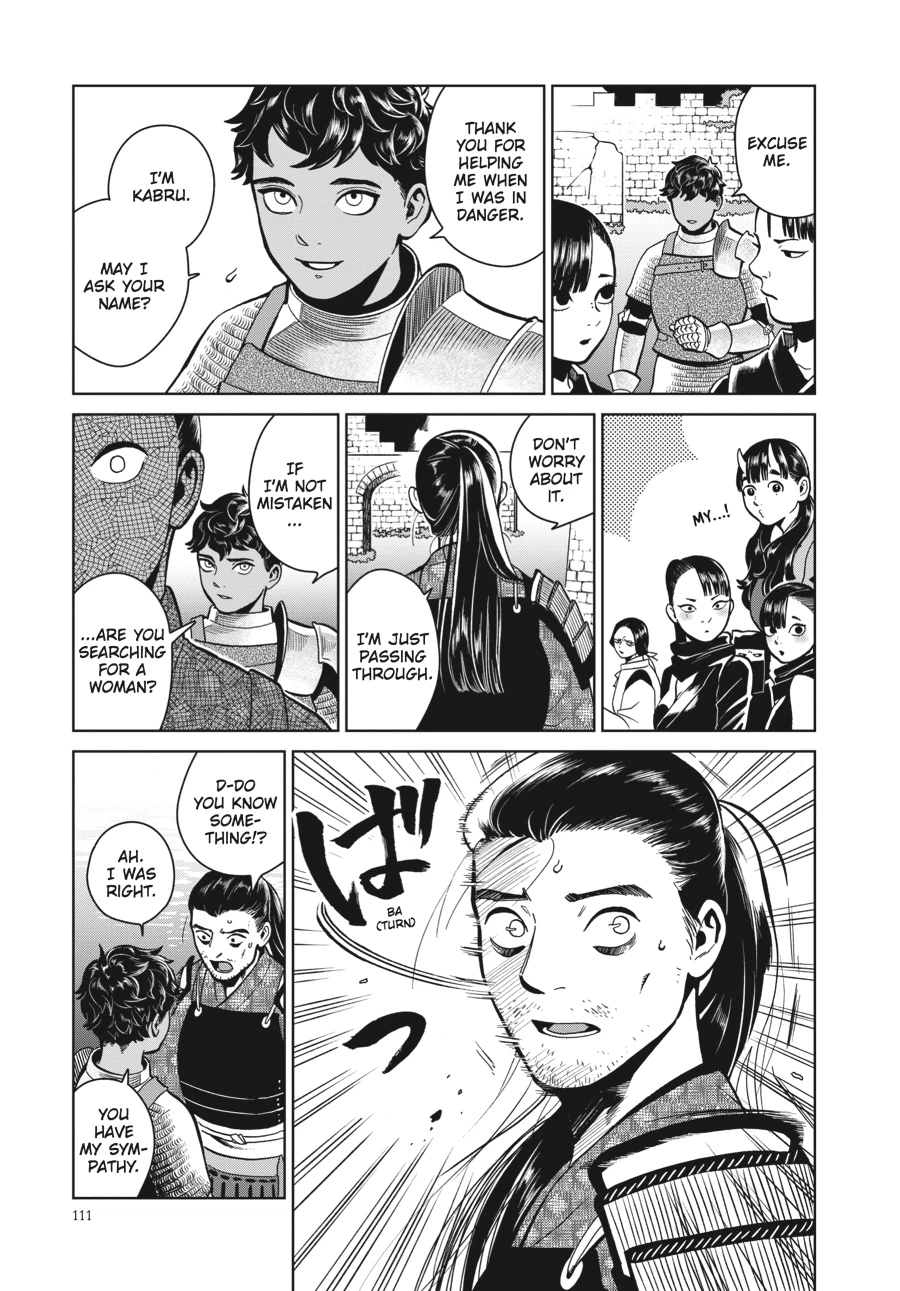 Delicious in Dungeon Chapter 32 — page 27