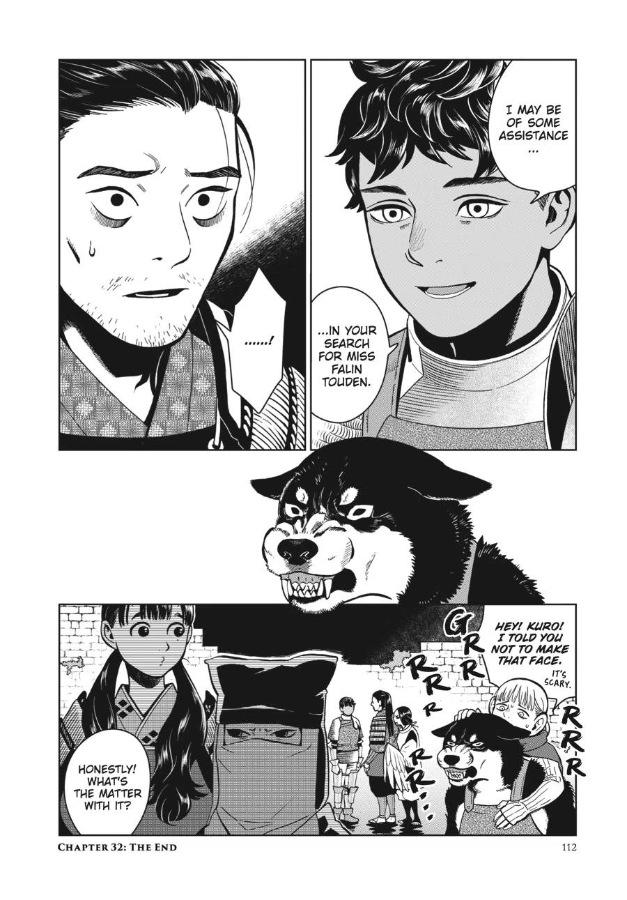 Delicious in Dungeon Chapter 32 — page 28