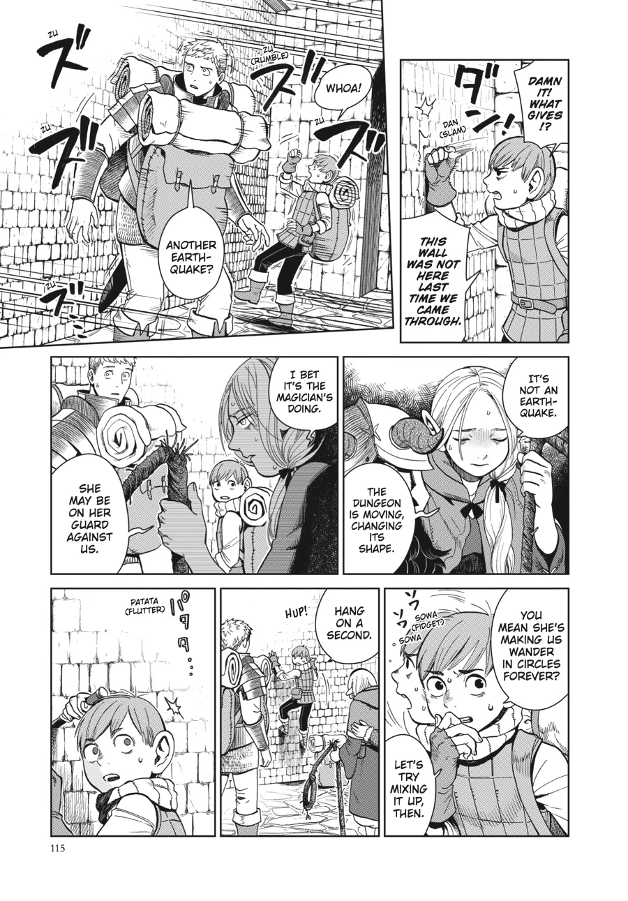 Delicious in Dungeon Chapter 33 — page 3