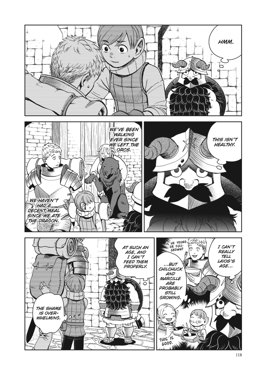 Delicious in Dungeon Chapter 33 — page 6