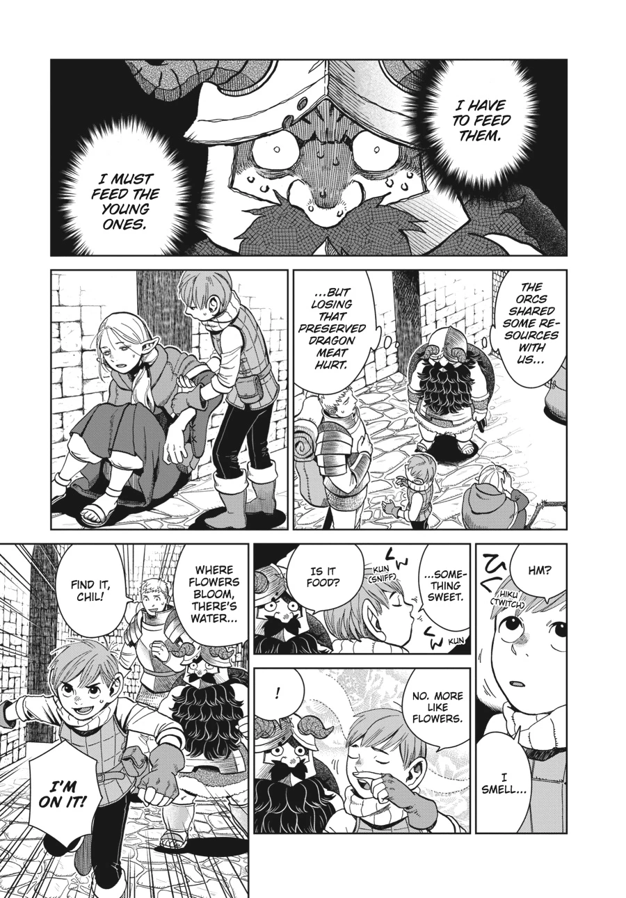 Delicious in Dungeon Chapter 33 — page 7