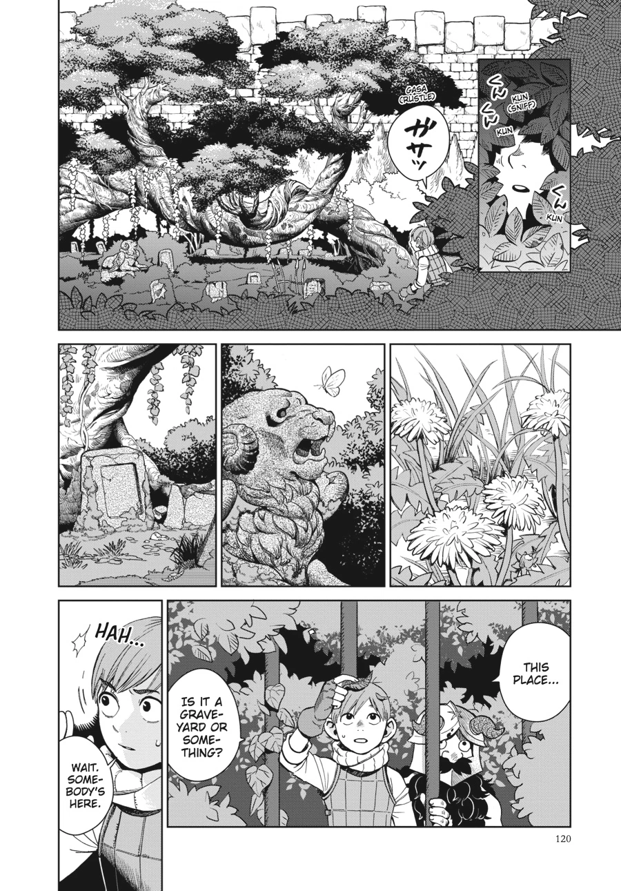 Delicious in Dungeon Chapter 33 — page 8