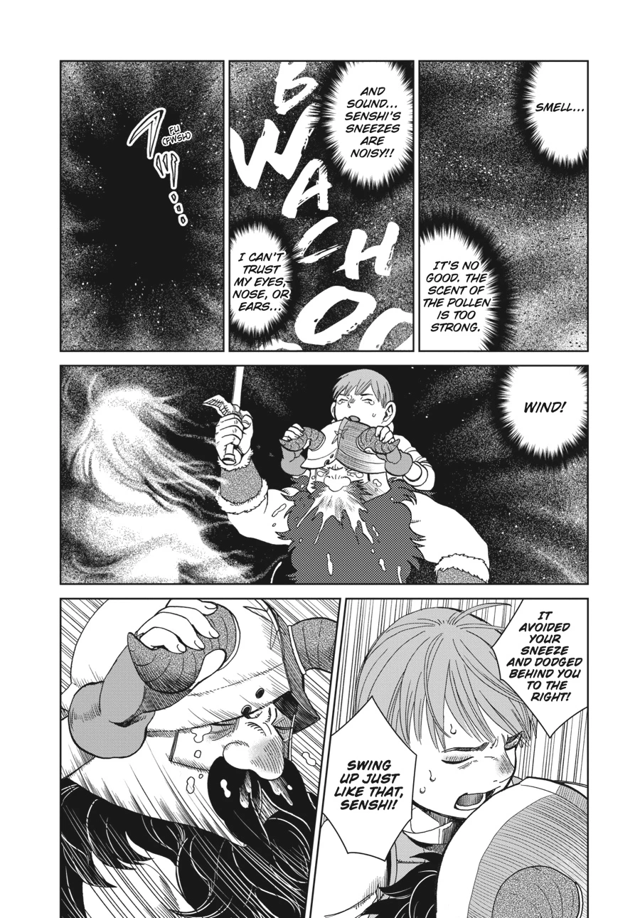 Delicious in Dungeon Chapter 33 — page 18